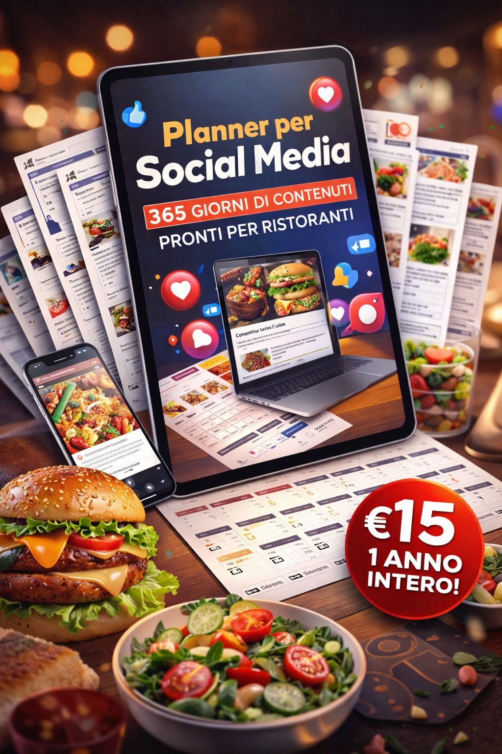 Planner 365- Food Marketing